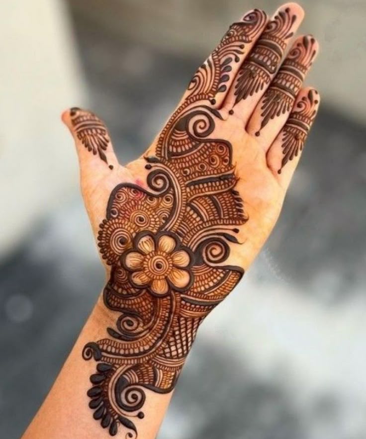 Arabic Mehndi